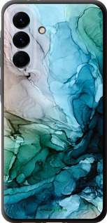 TPU чехол С красочной абстрактной картиной Соленые берега для Samsung Galaxy A56 - 6405b-3882 изображение 