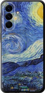 TPU чехол «Звездная ночь» Винсента Ван Гога для Samsung Galaxy A56 - 6433b-3882 изображение 
