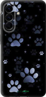 TPU чехол С синими отпечатками лап для Samsung Galaxy A56 - 6441b-3882 изображение 