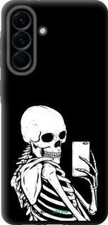 TPU чехол Скелет робить Selfie для Samsung Galaxy A56 - 6535b-3882 изображение 