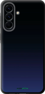 TPU чехол Градиент в тёмно - синем стиле для Samsung Galaxy A56 - 6542b-3882 изображение 