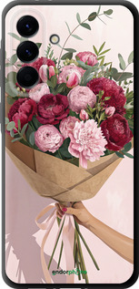 TPU чехол Пионы 1 для Samsung Galaxy A56 - 6705b-3882 изображение 