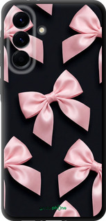 TPU чехол Coquette Ribbons Dark Coquette для Samsung Galaxy A56 - 6767b-3882 изображение 