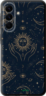 TPU чехол Celestial Harmony: Sun & Moon Gold Mystic Pattern для Samsung Galaxy A56 - 6778b-3882 изображение 