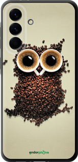 TPU чехол Сова з кави для Samsung Galaxy A56 - 777b-3882 изображение 