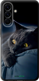 TPU чехол 'Дымчатый кот' для Samsung Galaxy A56 изображение 2