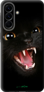TPU чехол Чёрная кошка для Samsung Galaxy A56 - 932b-3882 изображение 