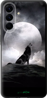 TPU чехол Воющий волк для Samsung Galaxy A56 - 934b-3882 изображение 
