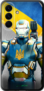 TPU чехол Украинский киборг для Samsung Galaxy A56 - 980b-3882 изображение 