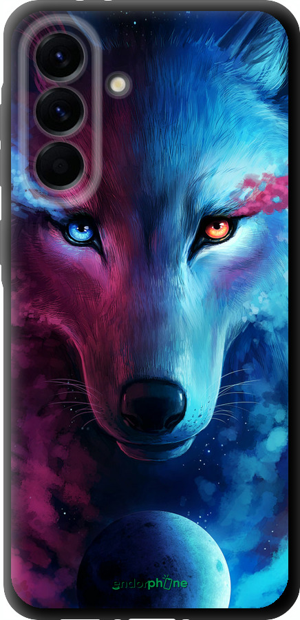 TPU чехол Арт-вовк для Samsung Galaxy A56 - 3999b-3882 изображение 