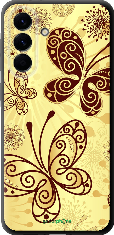 TPU чехол Красивые бабочки для Samsung Galaxy A56 - 4170b-3882 изображение 