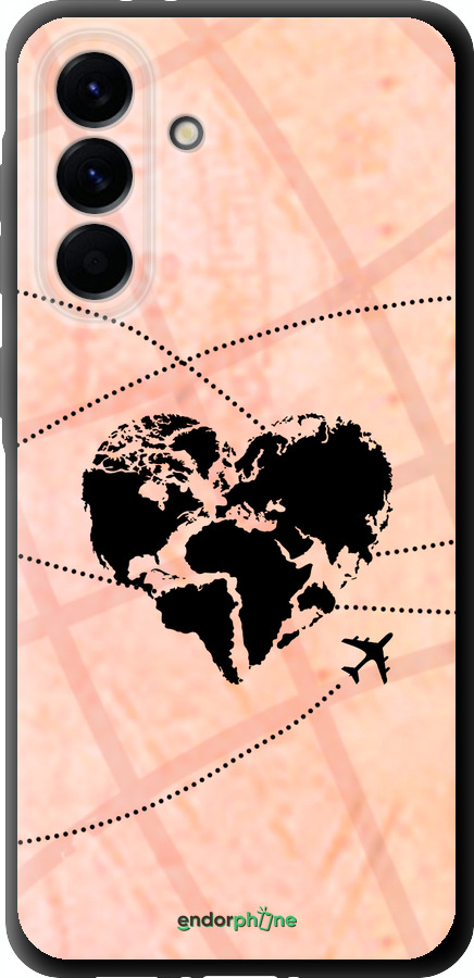 TPU чехол Путешествуй для Samsung Galaxy A56 - 4607b-3882 изображение 