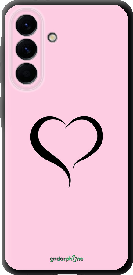 TPU чехол Сердце 1 для Samsung Galaxy A56 - 4730b-3882 изображение 