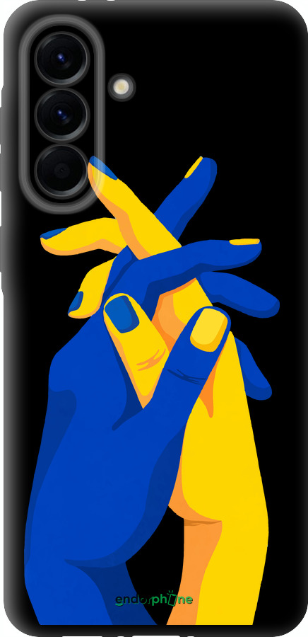 TPU чехол Stand With Ukraine для Samsung Galaxy A56 - 5255b-3882 изображение 