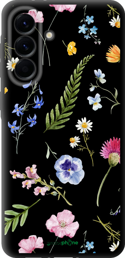 TPU чехол Цветочный фон v2 для Samsung Galaxy A56 - 5472b-3882 изображение 