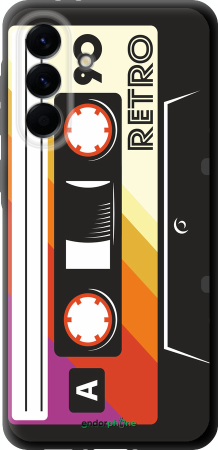 TPU чехол Кассета с90 v4 для Samsung Galaxy A56 - 5532b-3882 изображение 