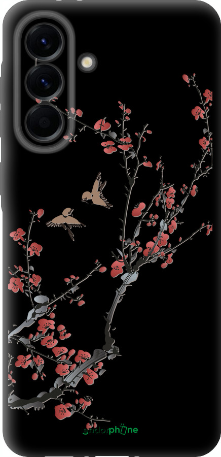 TPU чехол Сакура v2 для Samsung Galaxy A56 - 5538b-3882 изображение 