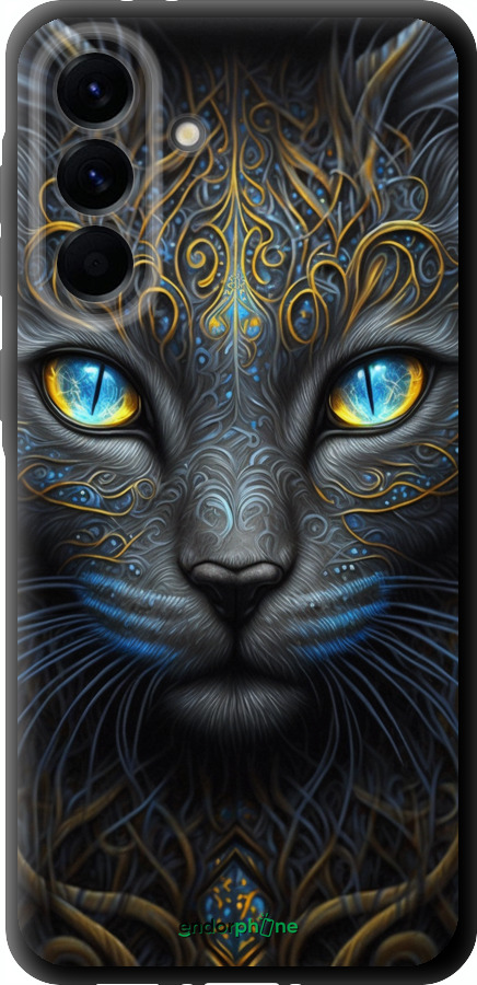 TPU чехол Кошка для Samsung Galaxy A56 - 5548b-3882 изображение 