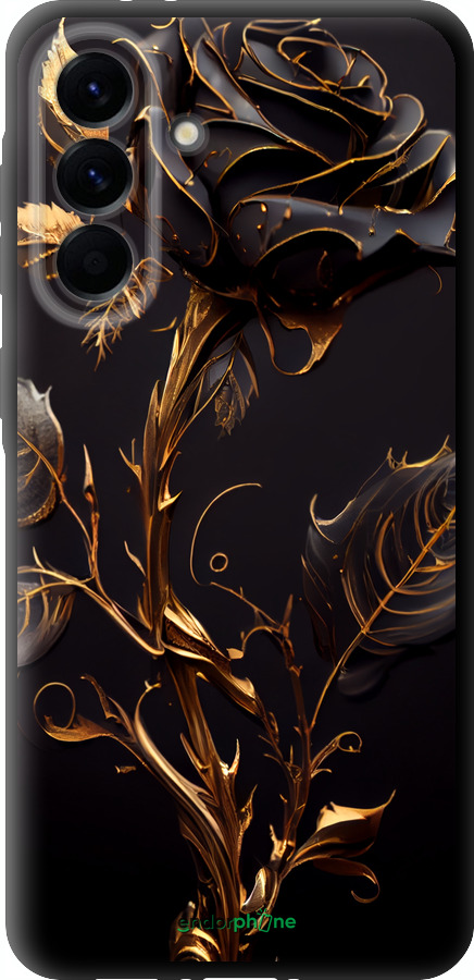 TPU чехол Роза 3 для Samsung Galaxy A56 - 5552b-3882 изображение 