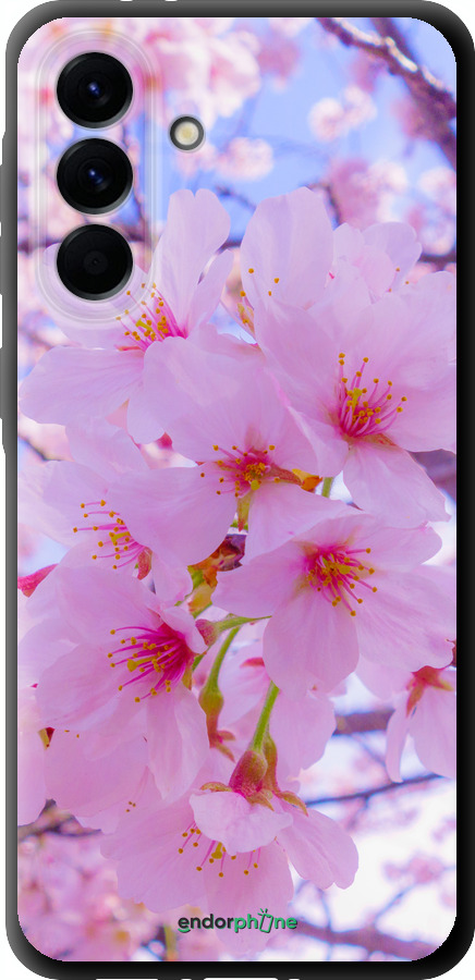 TPU чехол Сакура для Samsung Galaxy A56 - 6029b-3882 изображение 