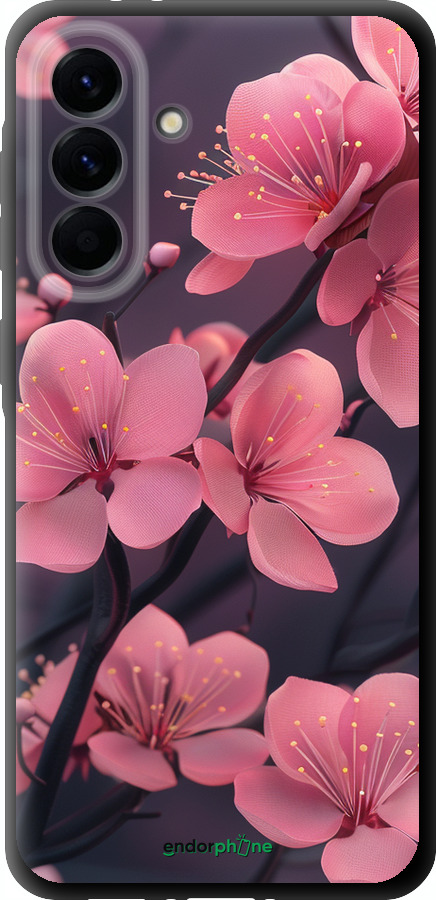 TPU чехол Пурпурова сакура для Samsung Galaxy A56 - 6075b-3882 изображение 