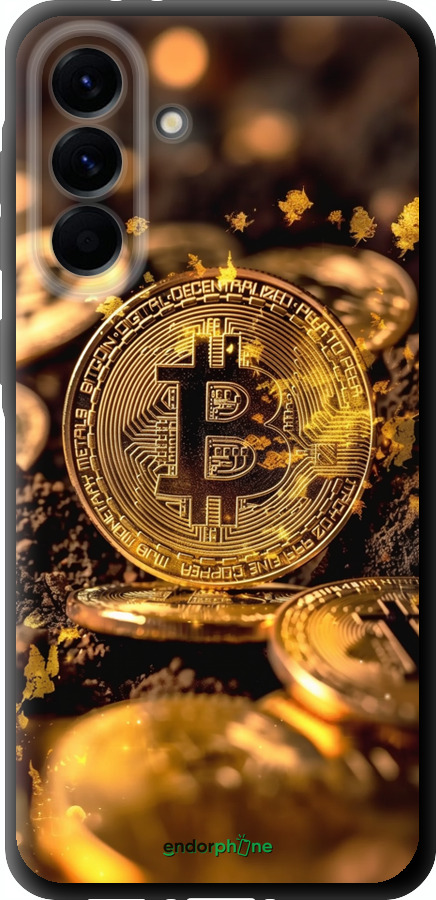 TPU чехол Золота лихоманка біткойна для Samsung Galaxy A56 - 6089b-3882 изображение 