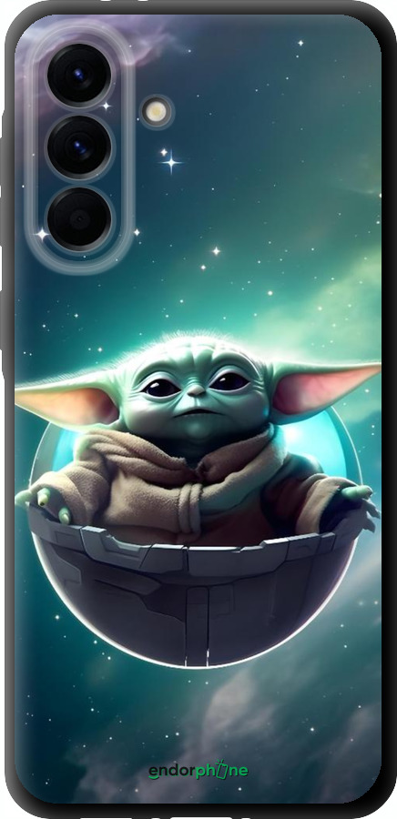 TPU чехол Малышь йода для Samsung Galaxy A56 - 6294b-3882 изображение 