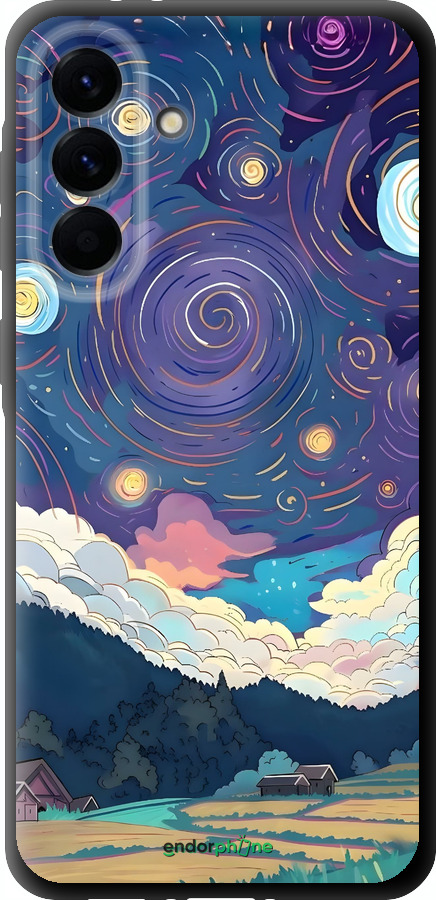 TPU чехол Креативный арт для Samsung Galaxy A56 - 6322b-3882 изображение 