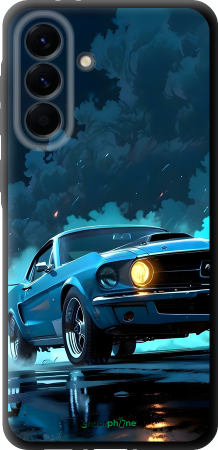 TPU чехол Форд мустанг для Samsung Galaxy A56 - 6374b-3882 изображение 