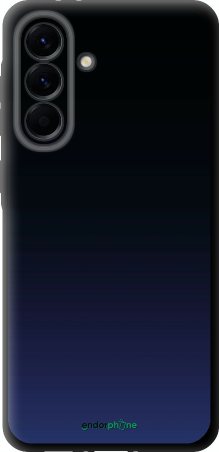 TPU чехол Градиент в тёмно - синем стиле для Samsung Galaxy A56 - 6542b-3882 изображение 