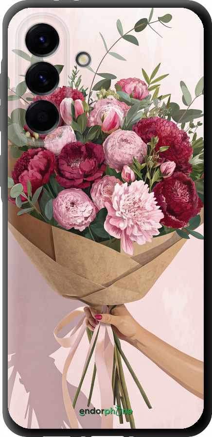 TPU чехол Пионы 1 для Samsung Galaxy A56 - 6705b-3882 изображение 