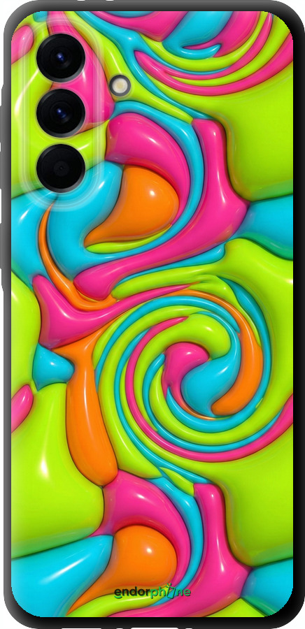 TPU чехол Y2K Jelly Dream для Samsung Galaxy A56 - 6780b-3882 изображение 