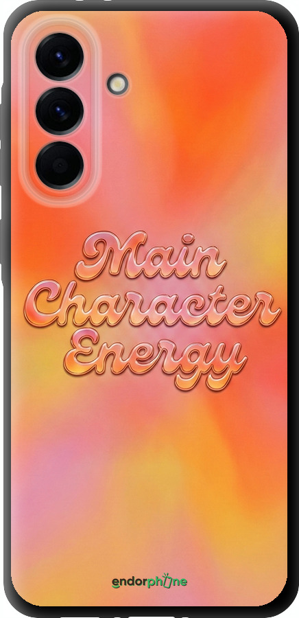 TPU чехол Aura Gradient Main Character Energy Aesthetic Y2K для Samsung Galaxy A56 - 6783b-3882 изображение 