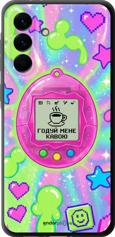 TPU чехол Y2K Aesthetic Retro Pet: Годуй мене кавою для Samsung Galaxy A56 - 6784b-3882 изображение 