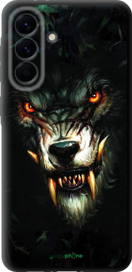 TPU чехол Дьявольский волк для Samsung Galaxy A56 - 833b-3882 изображение 