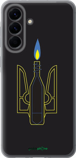 Силиконовый чехол Коктейль Молотова для Samsung Galaxy A56 - 1044u-3882 изображение 