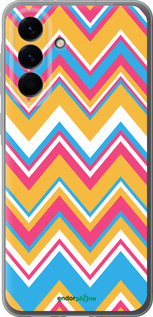 Силиконовый чехол Шеврон v2 для Samsung Galaxy A56 - 1057u-3882 изображение 