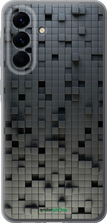 Силиконовый чехол Кубики для Samsung Galaxy A56 - 1061u-3882 изображение 