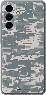 Силиконовый чехол Камуфляж для Samsung Galaxy A56 - 1085u-3882 изображение 