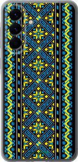 Силиконовый чехол Вышиванка 39 для Samsung Galaxy A56 - 1173u-3882 изображение 