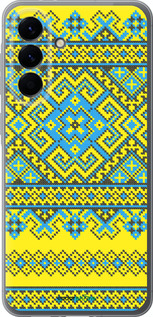 Силиконовый чехол Вышиванка 41 для Samsung Galaxy A56 - 1175u-3882 изображение 