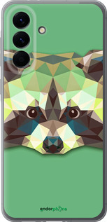 Силиконовый чехол Енот для Samsung Galaxy A56 - 1217u-3882 изображение 