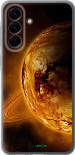 Силиконовый чехол Жёлтый Сатурн для Samsung Galaxy A56 - 170u-3882 изображение 