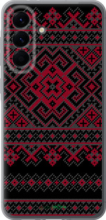 Силіконовий чехол Вишиванка 52 для Samsung Galaxy A56 - 1763u-3882 изображение 