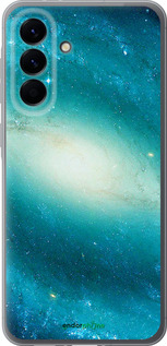 Силиконовый чехол Голубая галактика для Samsung Galaxy A56 - 177u-3882 изображение 