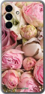 Силиконовый чехол Розы v2 для Samsung Galaxy A56 - 2320u-3882 изображение 