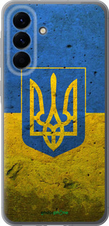 Силиконовый чехол Флаг и герб Украины 2 для Samsung Galaxy A56 - 378u-3882 изображение 