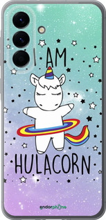Силиконовый чехол I'm hulacorn для Samsung Galaxy A56 - 3976u-3882 изображение 