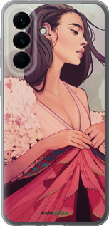 Силиконовый чехол Kelsey Beckett для Samsung Galaxy A56 - 4034u-3882 изображение 