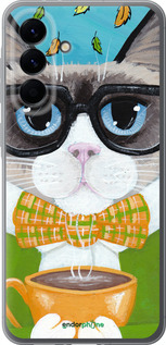 Силиконовый чехол Cat&Coffee для Samsung Galaxy A56 - 4053u-3882 изображение 